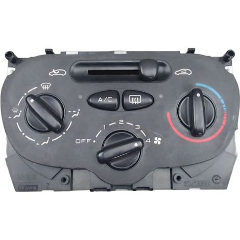 Commande De Chauffage PEUGEOT 206 [PRODUIT D'OCCASION]♻️6451ej (1/2)
