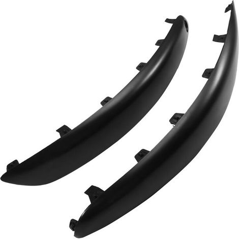 Adatto ai modelli 7452P5 e 7452P7 adatto alle strisce antigraffio angolari avvolgenti per paraurti anteriore/paraurti angolare della Peugeot 307. (1/3)