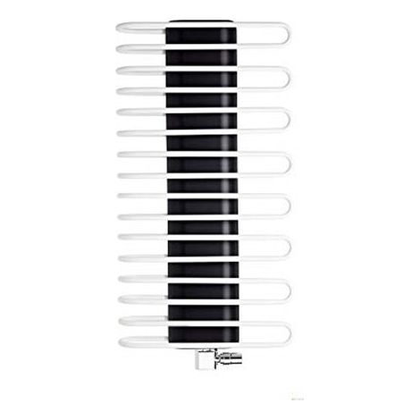 Sèche serviettes eau chaude SANAGA 777W - FINIMETAL SA50860CWTBT (1/2)