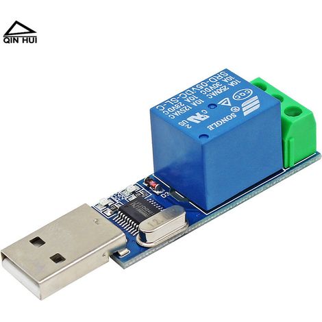 LCUS-1 Typ 1 Steuerschalter, PC-Intelligent-Controller, Relais, Computer, USB-Seriell-Port-Steuermodul (1/4)