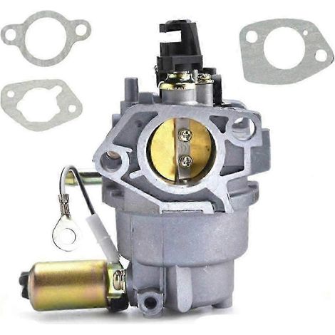 Carburateur pour tondeuse à gazon, compatible avec les moteurs 951-05149 4P90F CC760ES - Alliage d'aluminium (1/5)