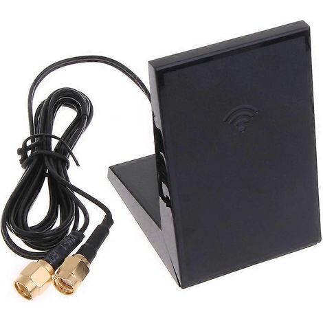 2,4-GHz- und 5-GHz-Dualband-WLAN-Netzwerkkarte mit Antenne, magnetischer WLAN-Adapter für Router