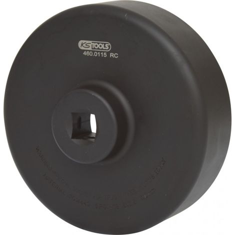 Douille d'écrou d'essieu 3/4", 6 pans, courte, 130mm KS Tools (1/5)