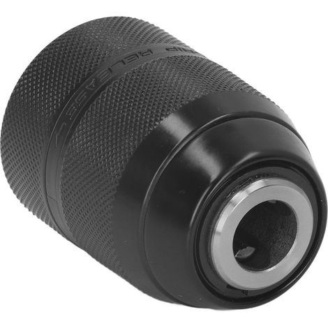 Mandrin de perçage sans clé à verrouillage automatique 1/2‑20UNF, plage de serrage 2,0‑13 mm, outil adaptateur à changement rapide (1/5)