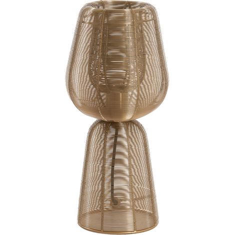 Light & Living - tischlampe - Aboso - gold - metall - E27 - (1/4)