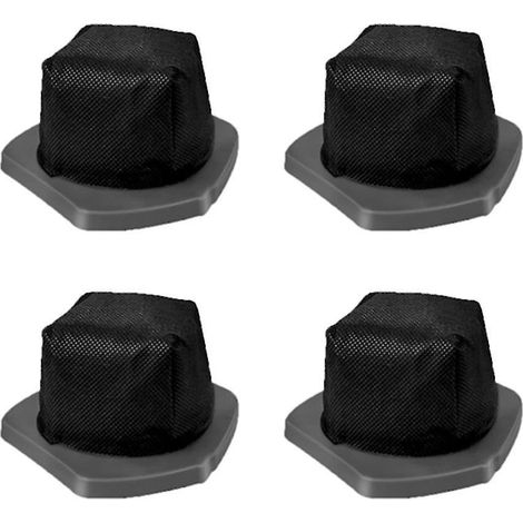 4 Staubbehälterfilter für Shark Lithium-Ionen-Staubsauger LV800, LV801, LV801C (1/4)