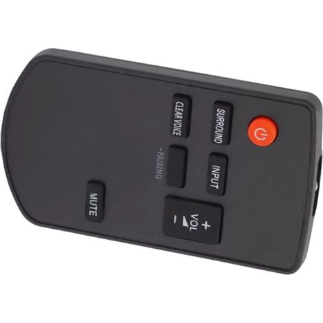Télécommande de remplacement N2QAYC000102 pour barre de son - Système de son compact et portable pour home cinéma - Compatible avec les systèmes audio silencieux (1/5)