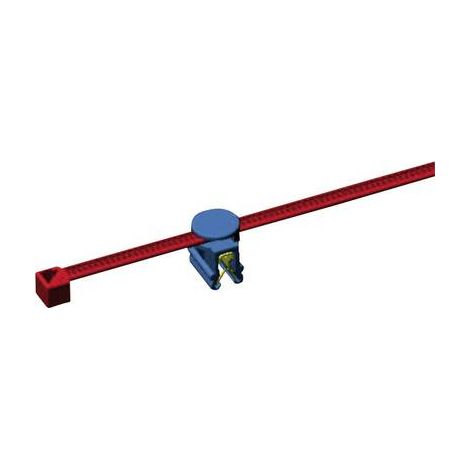 HellermannTyton 156-01601 CBTO50R-PA66-BK-D1 Serre-câble 200 mm 4.60 mm noir avec support pivotant 1 (1/3)
