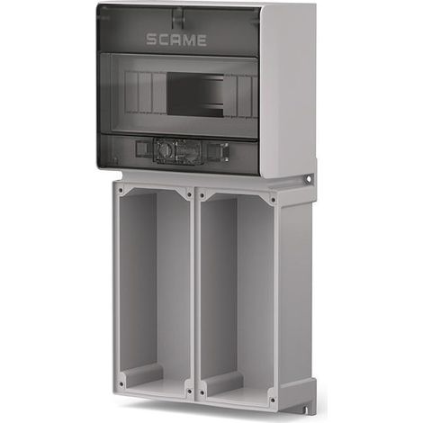 Scame base + centralino per 2 prese 16/32a 573.5121 (1/2)