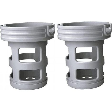 Filtre Spa Lite pour mspa,Filtre pour mspa Lite, pour MSPA Whirlpoal Filter-Bateaux et Spa Chauds - Modèle à partir de 2020 (2 pièces Porte-Filtre) (1/5)