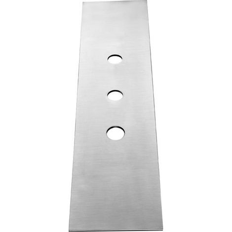 Gessi316 Plaque décorative 3 trous pour Securbox, 54593299,