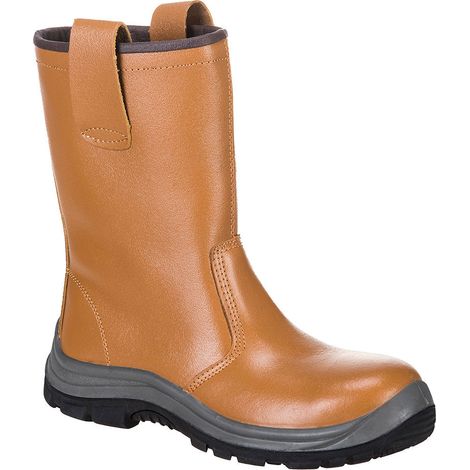 Botte S1p Hro Non Fourrée Couleur : Bronze Taille 39 - Portwest