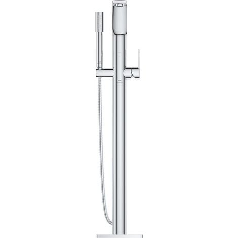 EH-Wannenbatterie Allure 252221 Bodenmontage FMS für 45984 chrom (1/5)