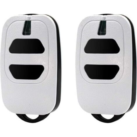 433,92 MHz Telecommande Portail, télécommande Compatible avec DEA GTI2/4, GT2/4, Mio TR2/4, Mio TR2N/4N,Bip Portail de Garage (Lot de 2) (1/5)