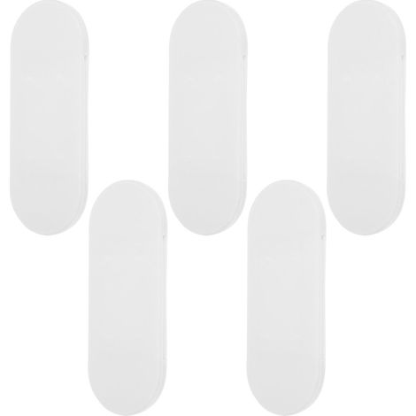 Support adhésif de fixation pour multiprise, compatible avec une installation murale (lot de 5). (1/5)
