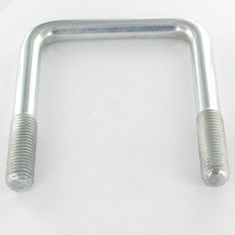Etrier Fond droit ou plat 67X50X67 M6/32/32 Acier zingué-1 pièce