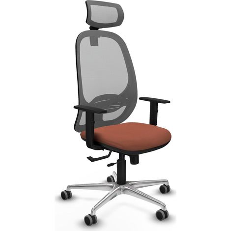 Chaise de bureau piqueras y crespo Cilanco mousse ergonomique 65 mm roues (1/2)