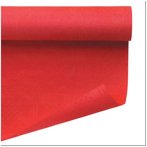 Dopla Tovaglia Rotolo Carta Rosso 1,20x7m Monouso (1/3)