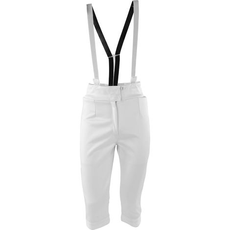 Pantalon d'escrime anti-perforation 350N, couture fine élastique, certifié CFA, taille 40 pour entraînement professionnel, 145-150cm 36kg.