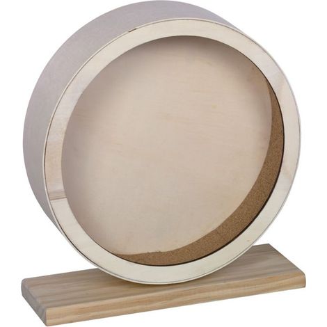Nobby Woodland Holzlaufrad CORK Ø 29 cm Käfigzubehör & Kleintierspielzeug