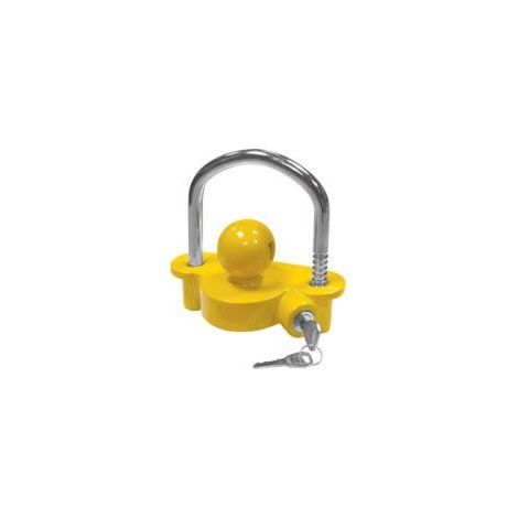 Verrouillage Antivol Remorque Antivol Remorque Attelée Cadenas Remorque Antivol Caravane Universel pour Remorque Caravane Bateau Boule d'Attelage (1/5)