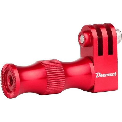 Support de caméra pour moyeu de roue de vélo, support pour VTT, trois pinces pour caméra d'action (1/4)
