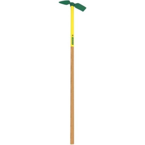 Serfouette forgée Duopro – panne et langue, manche bois 130 cm - leborgne (1/10)