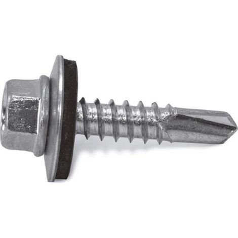 TORNILLO BROCA C/ARANDELA 4.8X19-16 DIN7504 CAJA 500 (1/2)