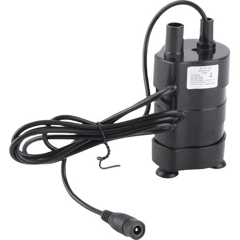 Mini pompe à eau submersible sans balais à courant continu haute pression hydraulique 24 V -20 °C à 90 °C (1/5)