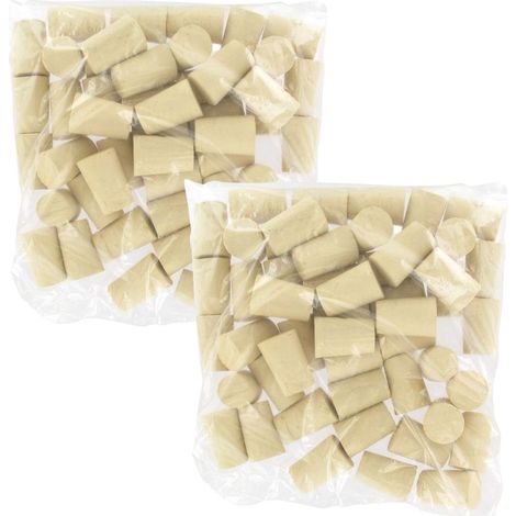 Lot de 100 bouchons de liège coniques Fackelmann Bar Concept