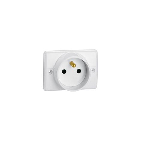 Legrand Presa di contatto di protezione Bianca 16A 250V