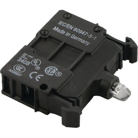 Elemento LED rojo 12-30V del. EATON M22LEDR