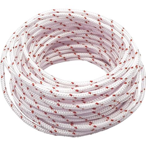 Corda di avviamento da 10 metri e 3 mm per tosaerba, ricambio per motosega, compatibile con Stihl, Craftsman, Husqvarna.