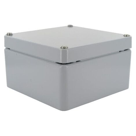 Quadro elettrico in alluminio 160x160x90 mm BOPLA A125 (1/2)