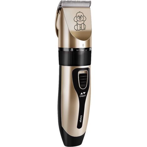 Tondeuse Électrique pour Animaux, Coupe Poils pour Chiens et Chats, Professionnelle, Rechargeable, Pour Toilettage et Entretien du Pelage (1/3)