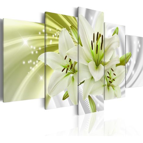 Quadro - Green Glow - 200x100 (1/4)
