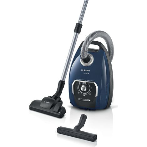 Bosch Serie 8 BGB75X494 Aspiradora azul 650 W