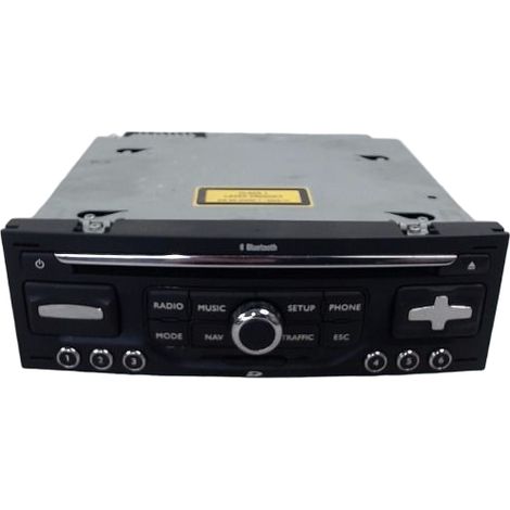 Autoradio PEUGEOT 207 Cc [PRODUIT D'OCCASION]♻️16095878xt