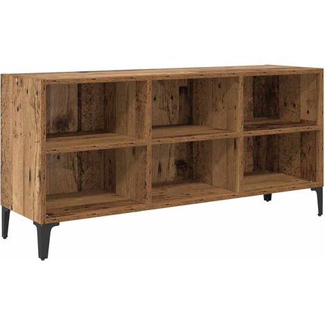 Maison Exclusive - TV-Schrankset Braun 103,5 x 30 x 50 cm Holzwer