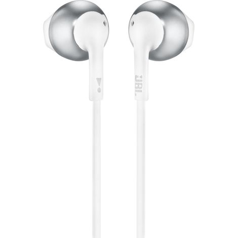 JBL JBLT205CRM Cuffie Tune 205 in Ear con Comando Microfono Grigio (1/4)