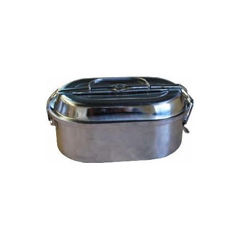 FPLUS fiambrera a/inox 18 ovalada , Fiambrea oval inox.                                                                    Apta para lavavajillas
Fácil de lavar
2 platos