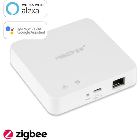 MiBoxer Zigbee 3.0 Wired Gateway / Hub / Bridge ZBBOX2 (1/5)