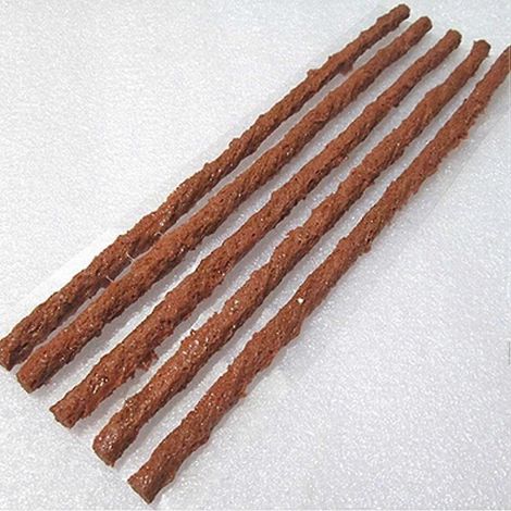 5 kits de réparation de crevaison pour pneus tubeless de moto et voiture (marron) (1/3)