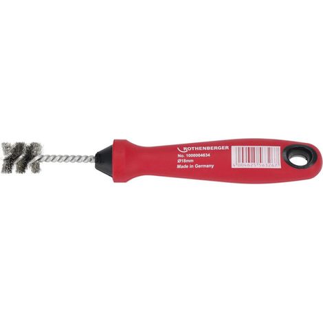 Brosse intérieure en tube de cuivre 22mm manche 2K ROTHENBERGER (1/3)