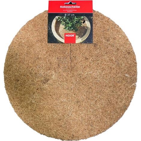 NOOR Kokosscheibe Durchmesser 37cm (1/4)