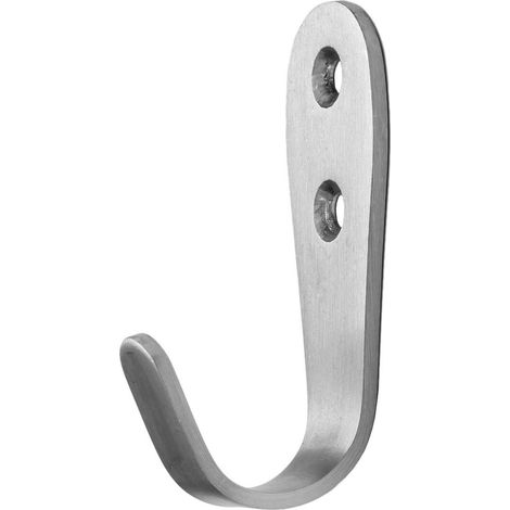 Edelstahl Garderobenhaken Wandgarderobe Mantelhaken Haken stabil Wandhaken (1/3)