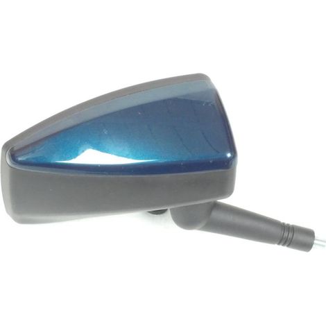 [GEBRAUCHT] Rechter Rückspiegel blau Abyss G3 für Roller Peugeot 125 Satelis (1/5)