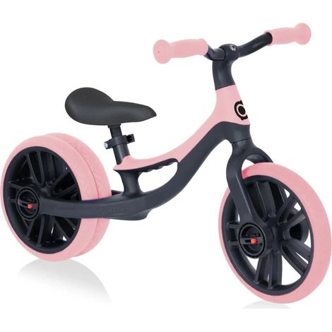 Bicicletta Senza Pedali per Bambini 2-5 Anni Rosa Sella Regolabile