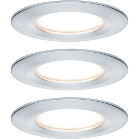 Foco empotrable Paulmann nova 3 x 6.5 W IP44