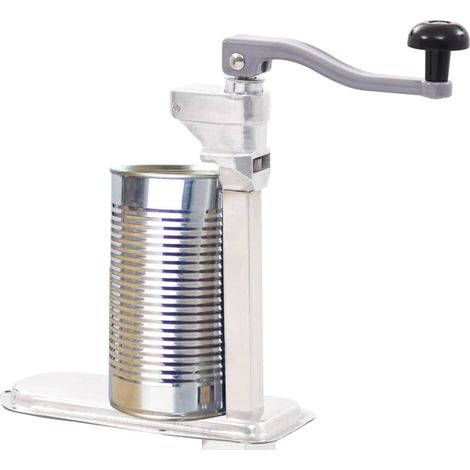 Ouvre-boîte de conserve Argenté 70 cm Aluminium et inox vidaXL (1/6)